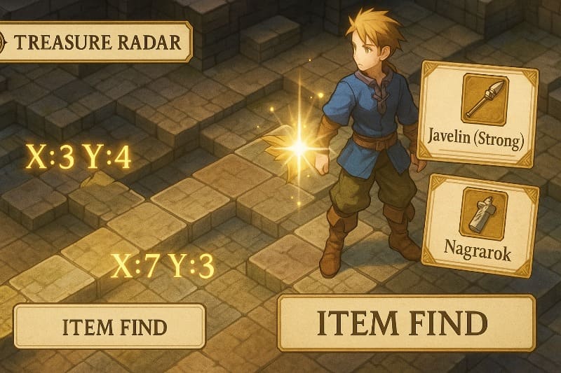 fft 攻略 取り返しのつかない要素埋もれた財宝レアアイテムの入手場所