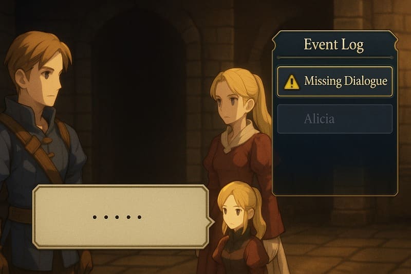 fft 攻略 取り返しのつかない要素。除名によるセリフ消失とその影響