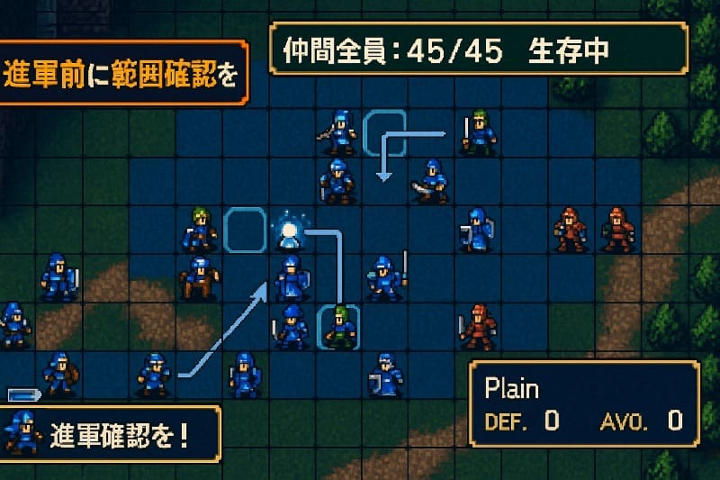 ファイアーエムブレム紋章の謎 取り返しのつかない要素。全員生存プレイを実現する攻略テクニック