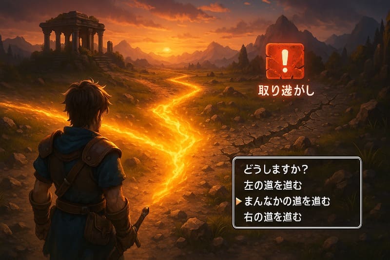 ドラクエ5で後悔する取り返しのつかない要素