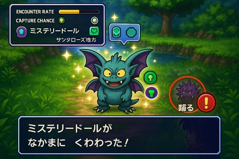 ドラクエ5 取り返しのつかない要素。仲間モンスターになる条件と取り逃し注意点