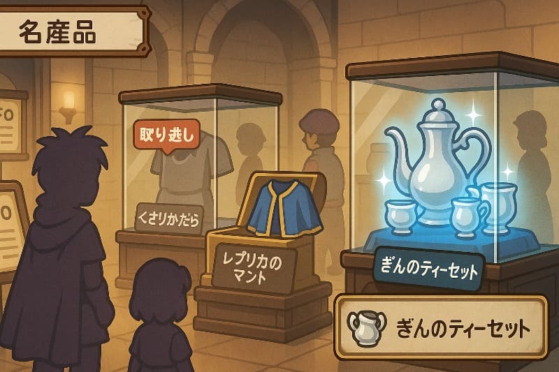 ドラクエ5 取り返しのつかない要素。名産品の取り逃し防止と入手方法の整理