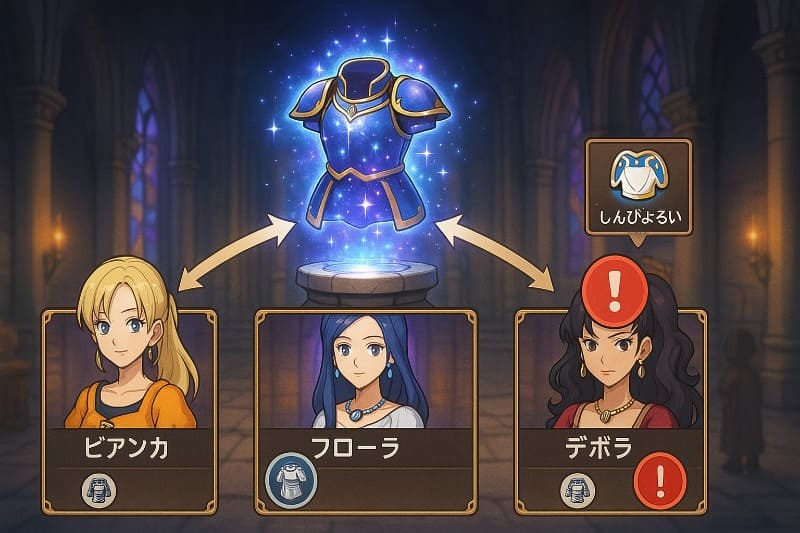 ドラクエ5 取り返しのつかない要素。しんぴのよろいが貰えない条件と入手方法