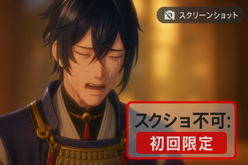 刀剣乱舞無双 取り返しのつかない要素。回想・ムービーのスクショは初見限定