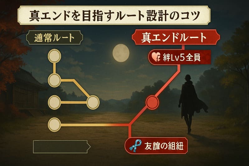 刀剣乱舞無双 取り返しのつかない要素。真エンドを目指すルート設計のコツ