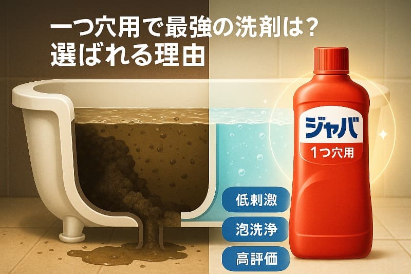 風呂釜洗浄剤 一つ穴用 最強。一つ穴用で最強の洗剤は？選ばれる理由