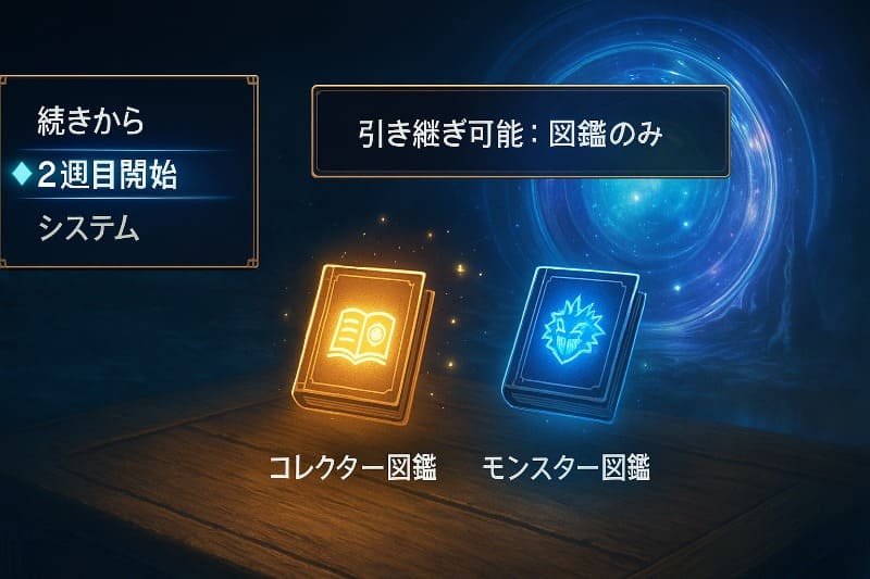 テイルズオブファンタジア 取り返しのつかない要素。2周目に引き継がれるデータとは