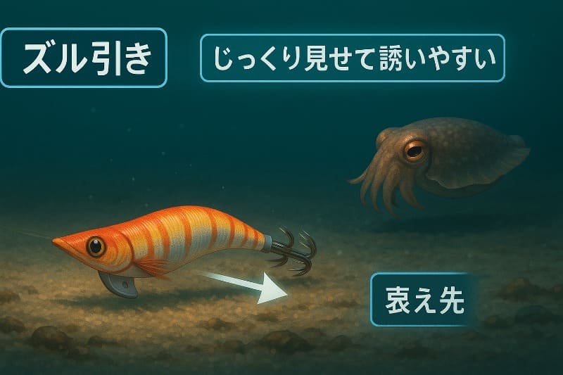 コウイカ 最強 仕掛け。ズル引きアクションで差がつく理由