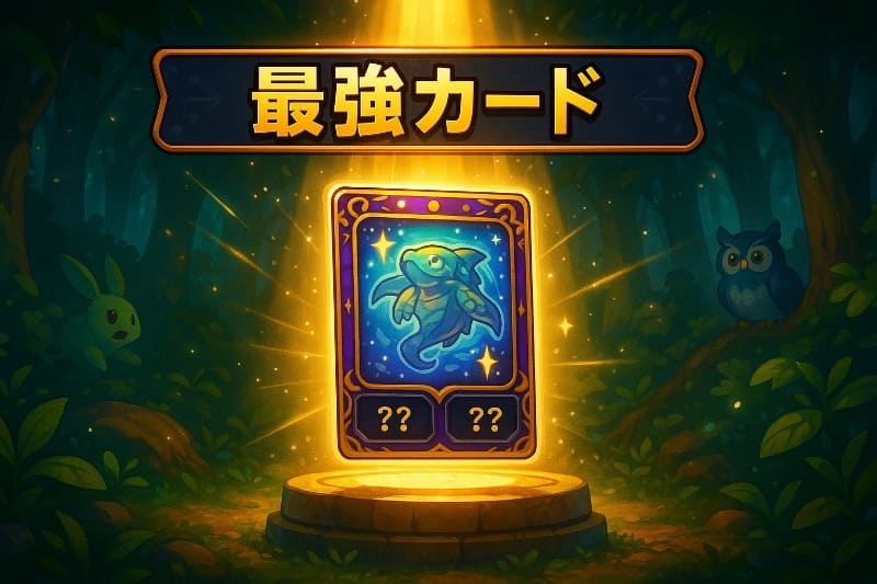 ぐるり森の最強カードとは?