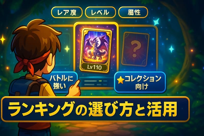 ぐるり森カード最強ランキングの選び方と活用
