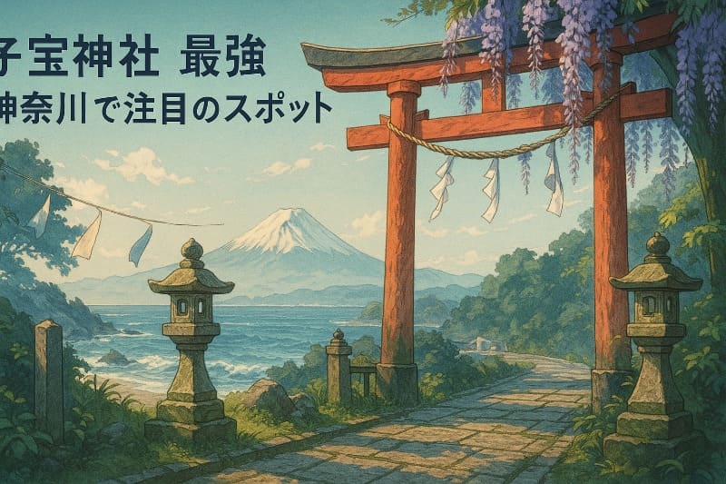 子宝神社 最強 神奈川で注目のスポット