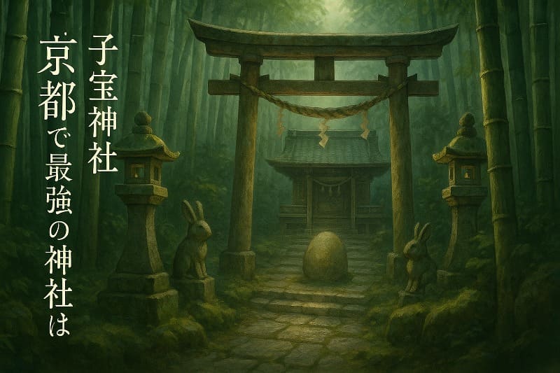 子宝神社 最強 京都で話題の神社とは