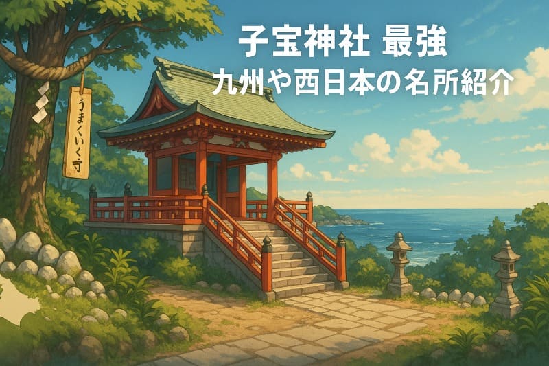 子宝神社 最強 九州や西日本の名所紹介