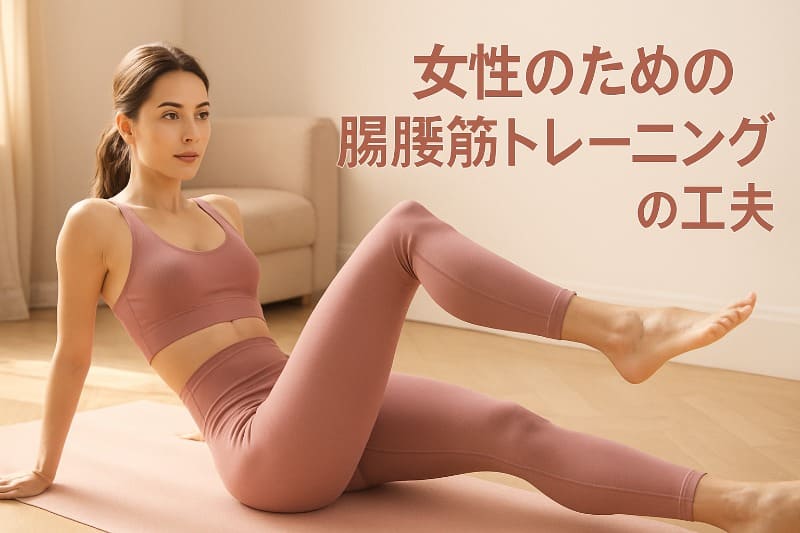 女性のための腸腰筋トレーニングの工夫