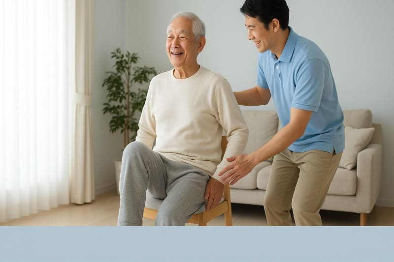 高齢者が取り組みやすい腸腰筋筋トレ法