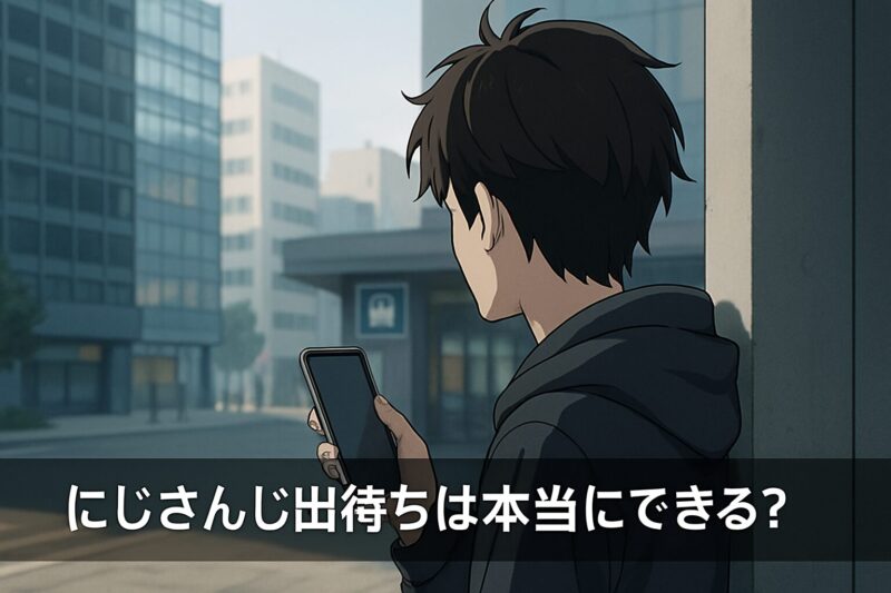 にじさんじ出待ちは本当にできる？
