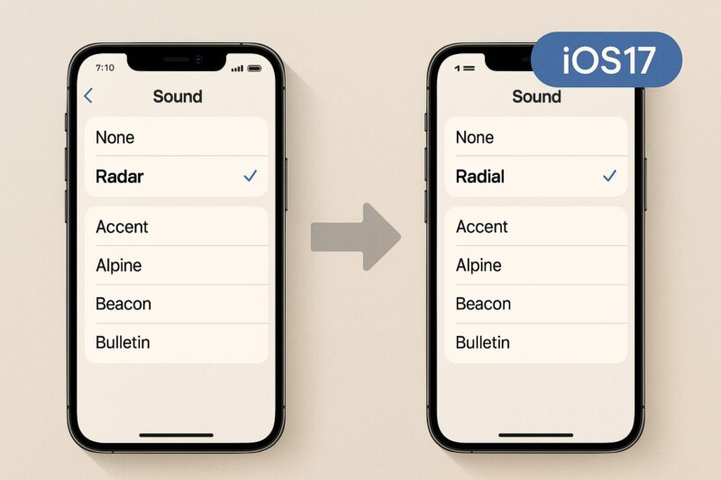iPhoneのアラーム設定が変わった理由