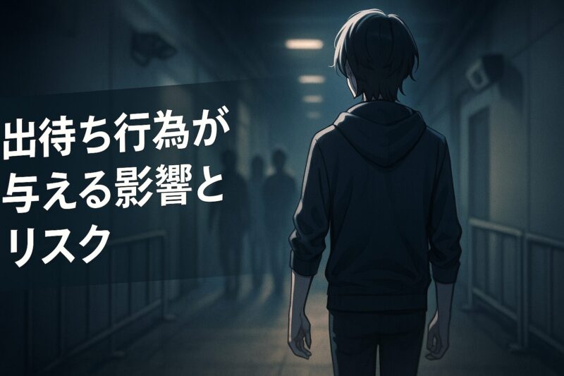 出待ち行為が与える影響とリスク