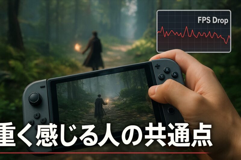 「重い」と感じるプレイヤーの共通点