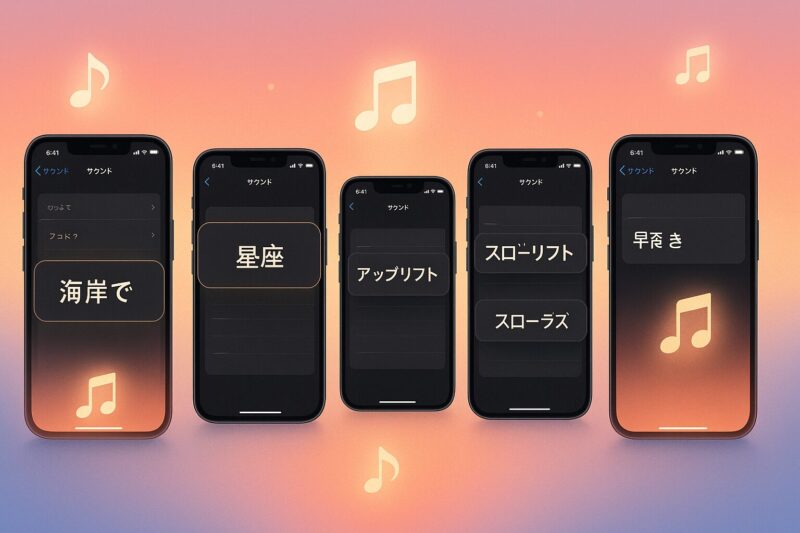 煎茶がない時のおすすめ目覚まし音5選