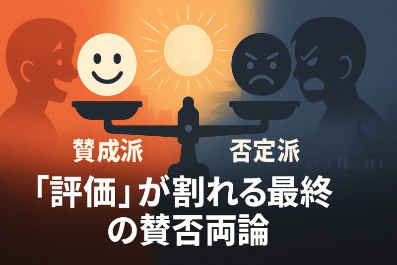 「評価」が割れる最終話の賛否両論