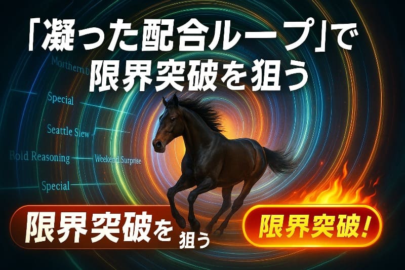 「凝った配合ループ」で限界突破を狙う
