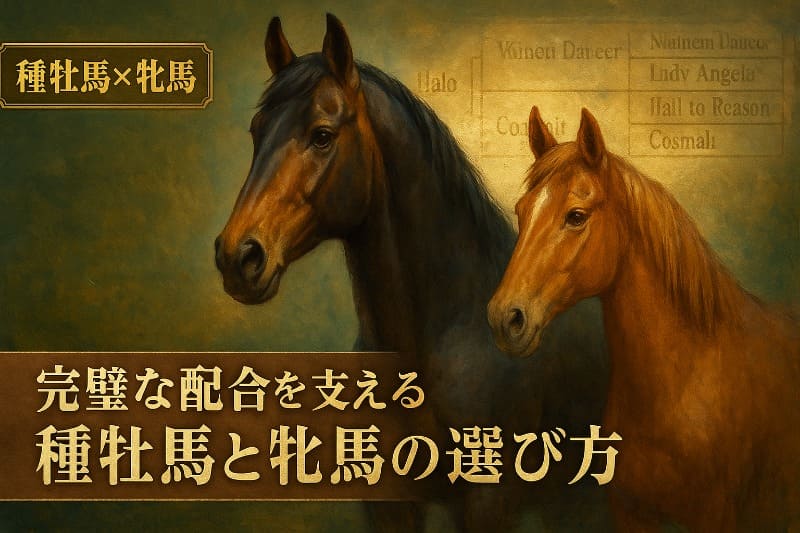 ダビスタswitch 最強馬 作り方完璧な配合を支える種牡馬と牝馬の選び方
