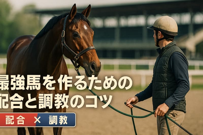 ダビスタswitch 最強馬 作り方最強馬を作るための配合と調教のコツ