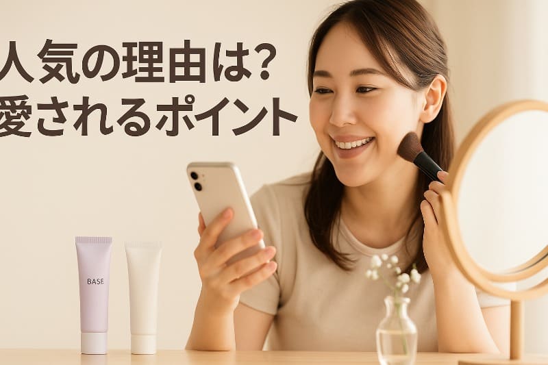人気の理由は?愛されるポイント