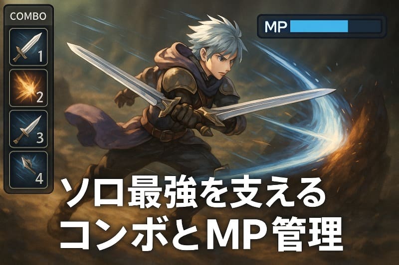 ソロ最強を支えるコンボとMP管理
