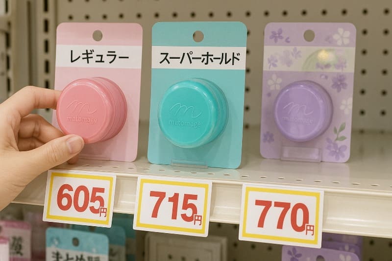値段はどのくらい?ドラッグストア価格も