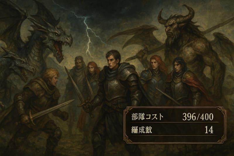 ルーナジア戦記の最強キャラとモンスター攻略