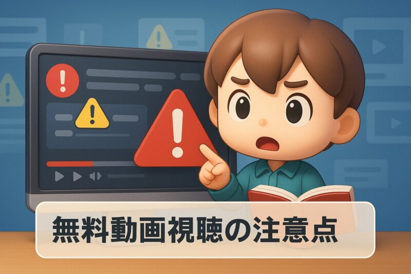 銀の匙 アニメ 無料動画視聴の注意点を解説するイメージ画像
