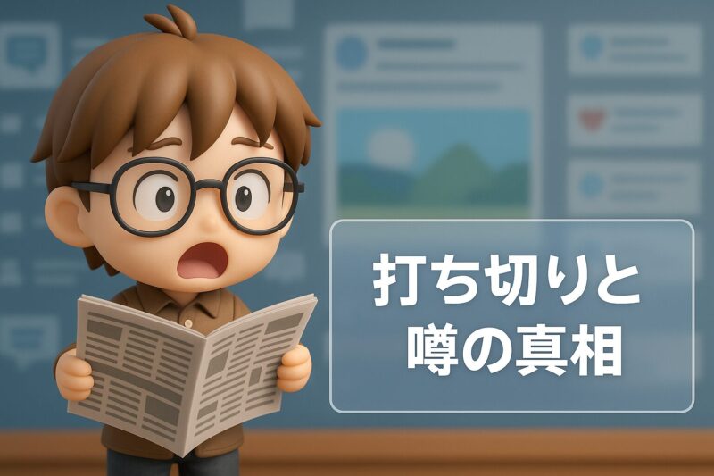 銀の匙 アニメ 打ち切りと噂の真相を示すイメージ画像