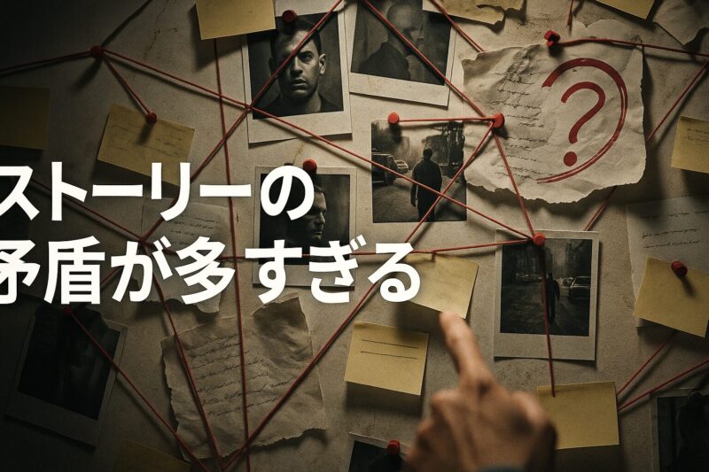 ストーリーの矛盾が多すぎる
