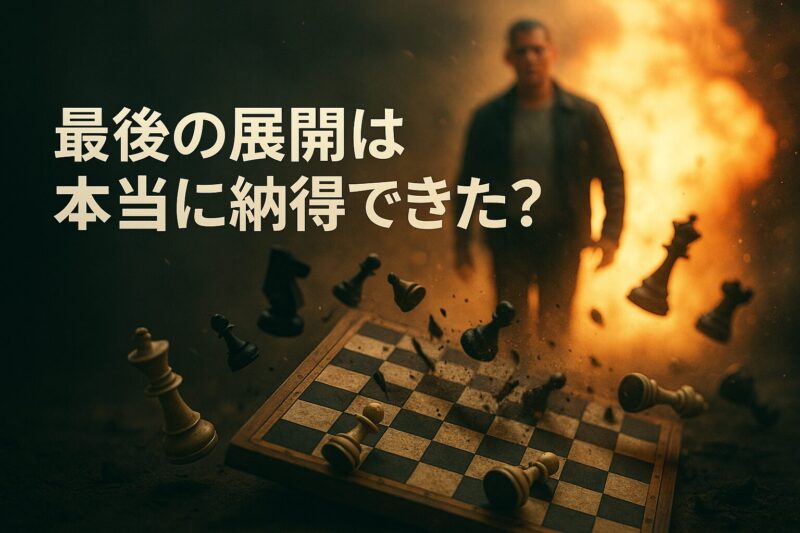 最後の展開は本当に納得できた？