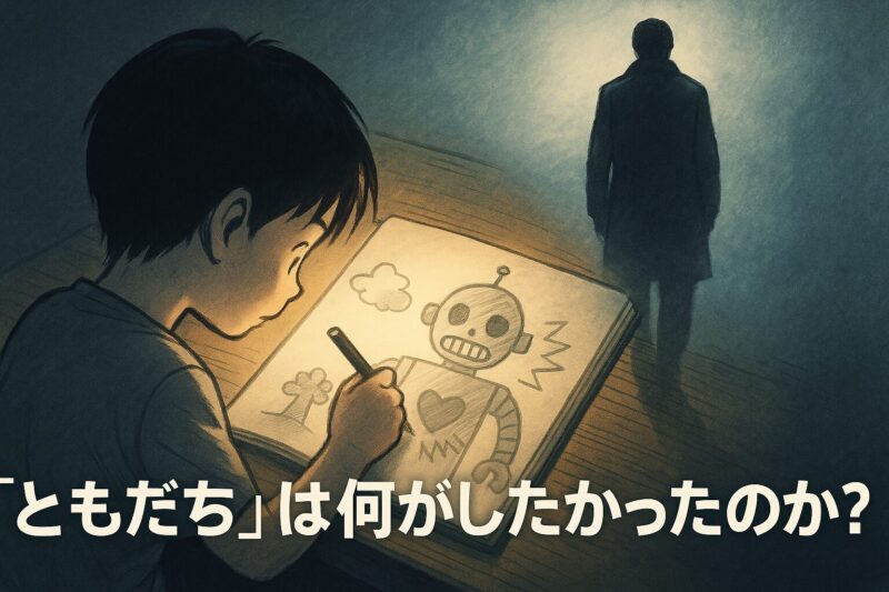 「ともだち」は何がしたかったのか?