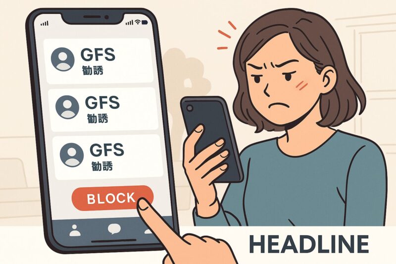 しつこい電話勧誘の実態と回避法