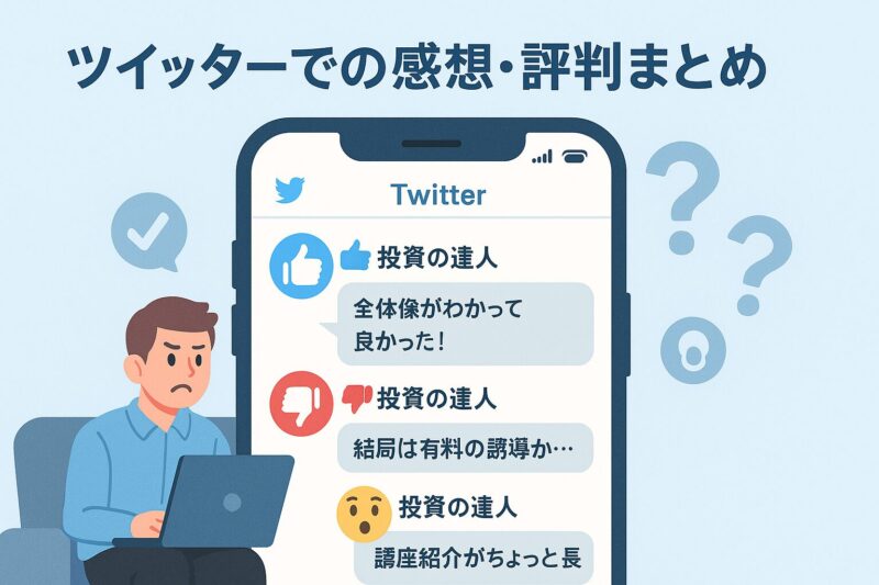 ツイッターでの感想・評判まとめ