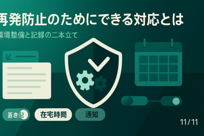 ヤマト運輸の苦情再発防止に役立つ対応策を示す盾とチェックマークのシンボルデザイン