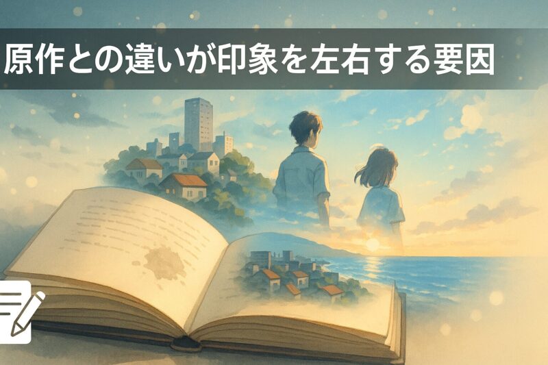 ジョゼと虎と魚たち原作との違いが印象を左右する要因を描いた幻想的な本と光のビジュアル
