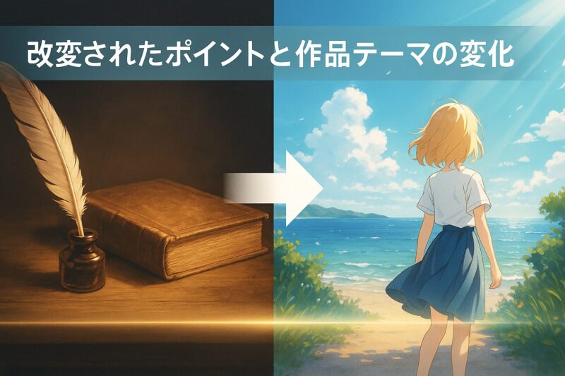 ジョゼと虎と魚たちアニメで改変されたポイントと作品テーマの変化を象徴するビジュアル